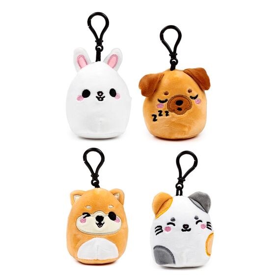 KAWAII - Adoramals - Plush Keychain 'Mini Squidglys'