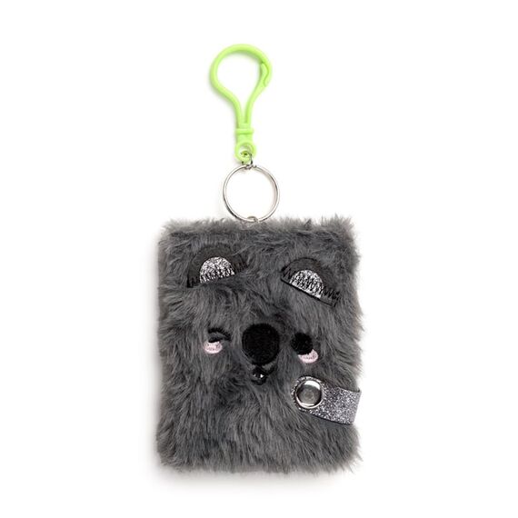 KAWAII - Wild Adoramals - Mini Fluffy Notebook A7