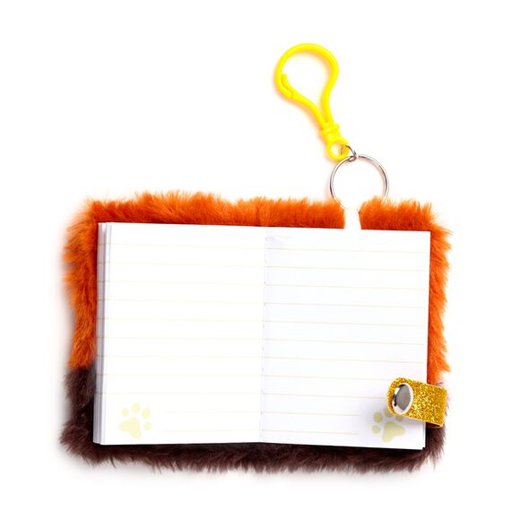 KAWAII - Wild Adoramals - Mini Fluffy Notebook A7