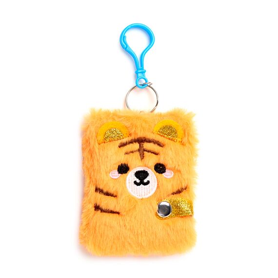 KAWAII - Wild Adoramals - Mini Fluffy Notebook A7