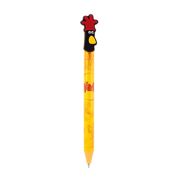 WALLACE & GROMIT - Head Topper Erasable Gel Pen (Display of 36 pcs)
