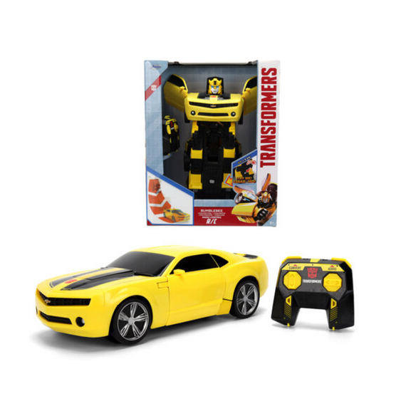 TRANSFORMERS - RC Converting Bumblebee