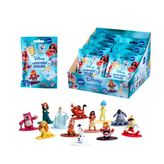 DISNEY PIXAR - Display of Blind Nano Figures - 12 Assortment - 24pc