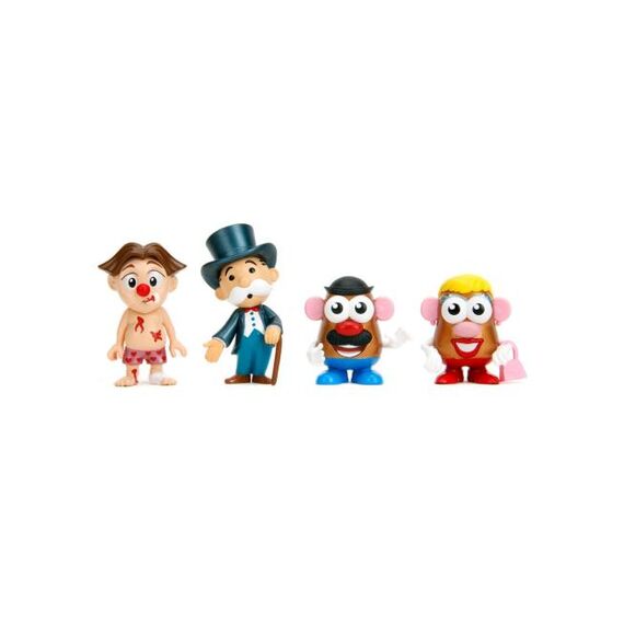 HASBRO - Display of 2,5inch Figures - 4 Modèles - 12pc - Wave 1