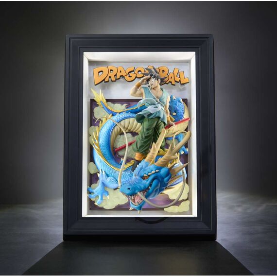 DRAGON BALL - Son Goku & Dragon - Figure Tamashii Art 27.5cm