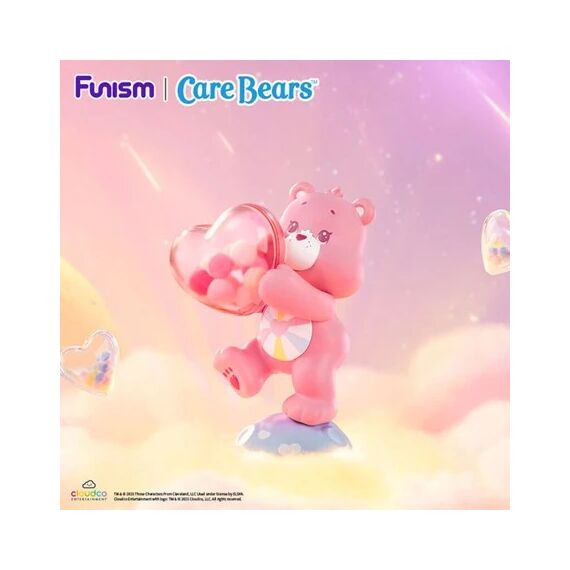 CARE BEARS - Planet of Joy - Blind Box 8 Figure set 12cm