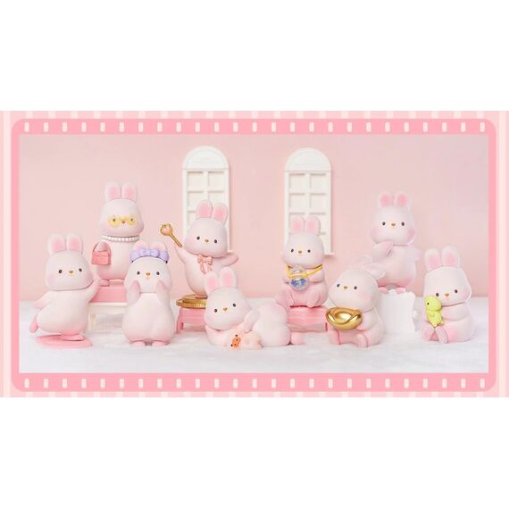 MOMO BUNNY - Daily Series - Blind Box 9 Figure set 10cm