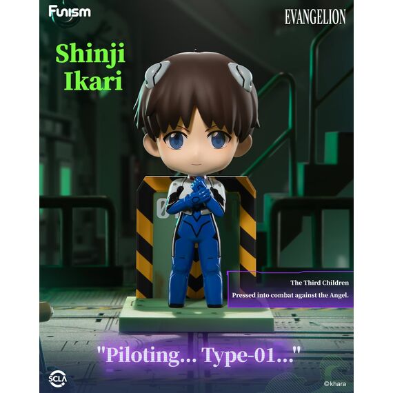 EVANGELION - EVA - Blind Box 8 Figure set 12cm
