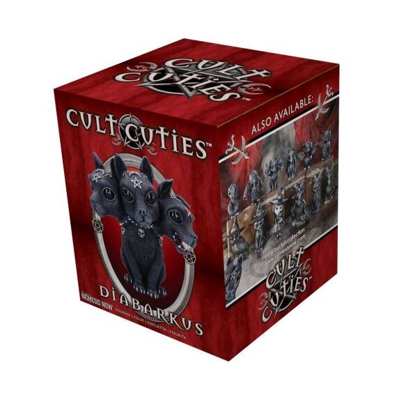 CULT CUTIES - Diabarkus (Large) - Figure 24.2cm