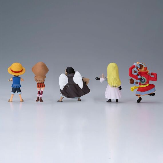 ONE PIECE - WCF Sabaody Island - Assortiments 12 Figurine 8cm