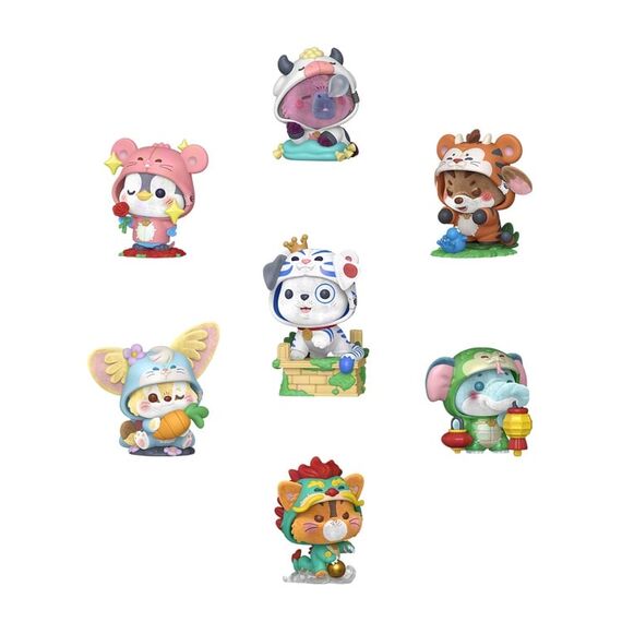 KIGUZOOMIES - Premium Blind Box with Chase