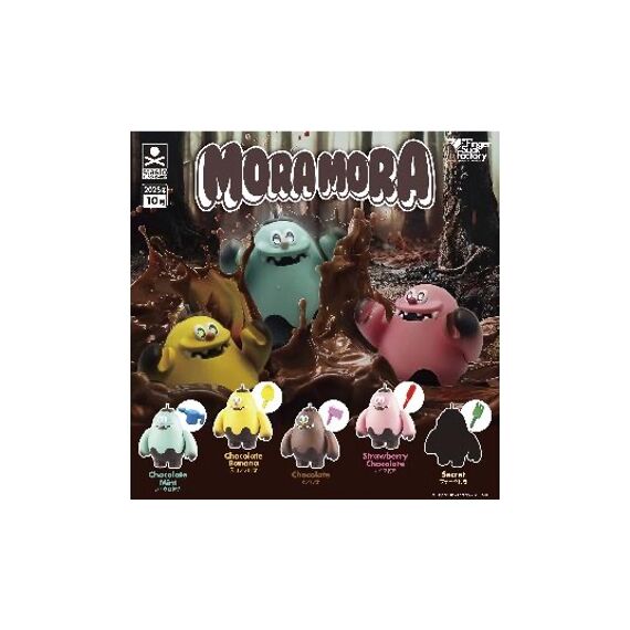 GASHAPON - Moramora (30 Capsule 58mm)
