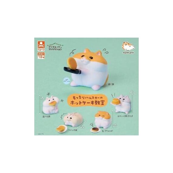 GASHAPON - Squishy Hammer With Pancake (40 Capsule 58mm)