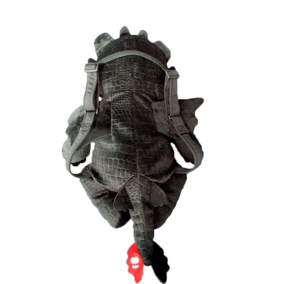 HOW TO TRAIN YOUR DRAGON - Toothless - Backpack 23X12X45cm