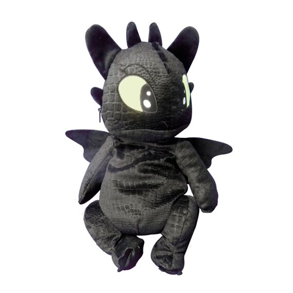 HOW TO TRAIN YOUR DRAGON - Toothless - Backpack 23X12X45cm
