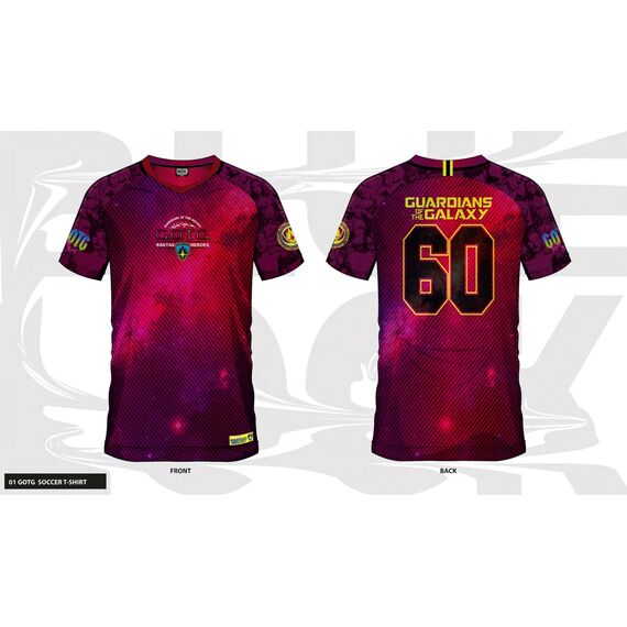 MARVEL - Guardians of the galaxy 60 - Soccer Jersey Men (XXL)