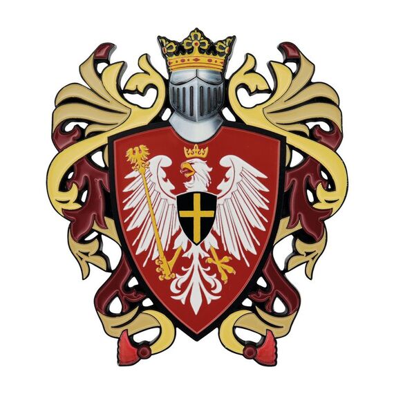 THE WITCHER - Redania Crest - Limited Edition Medaillon