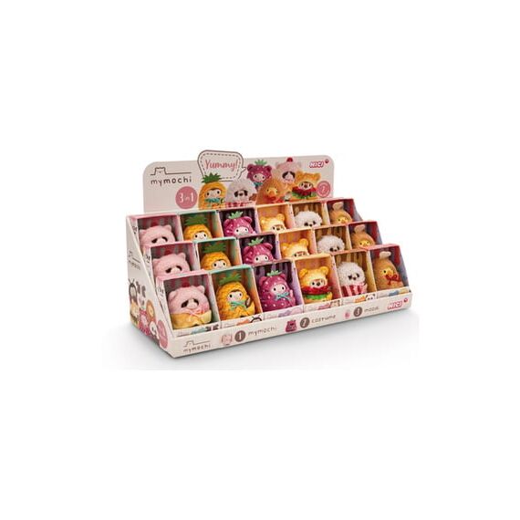 MYMOCHI - Display Figures 6 Characters 8cm Yummy Vol 2 - 18pc