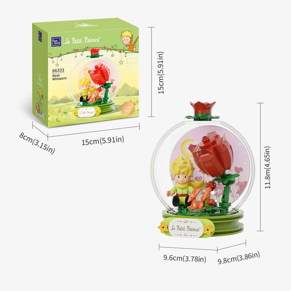 THE LITTLE PRINCE - Rose Whispers - Building block