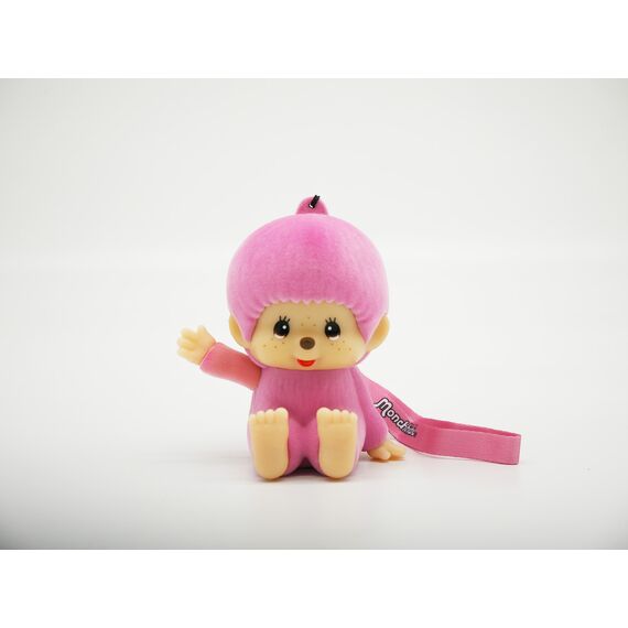 MONCCHICHI - LED Light-Up Pink Figure 3,5inch