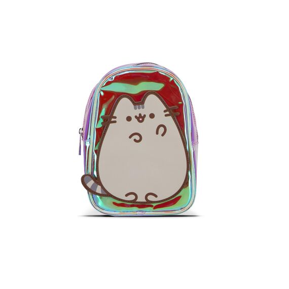 PUSHEEN - Mini Backpack 'Shiny' - 23x 16,5x 9,5cm