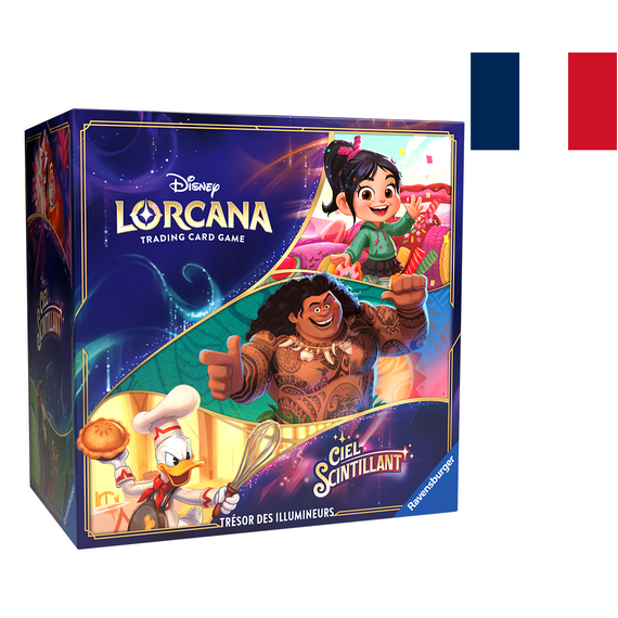 DISNEY - Lorcana - Trading Cards - Illumineer's Trove - Chapter 5 - FR