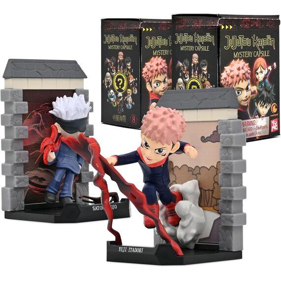 JUJUTSU KAISEN - Mystery Capsules - Assortiment 12 Figures 9.5cm