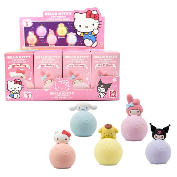 HELLO KITTY - Little Moon Light Series - Assortiment 12 Figures 8.22cm