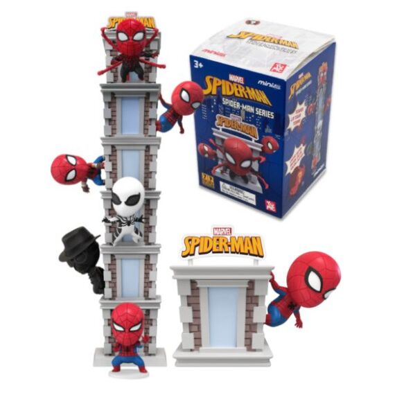 SPIDER-MAN - Tower Series - Assortiment 12 Pack 8cm