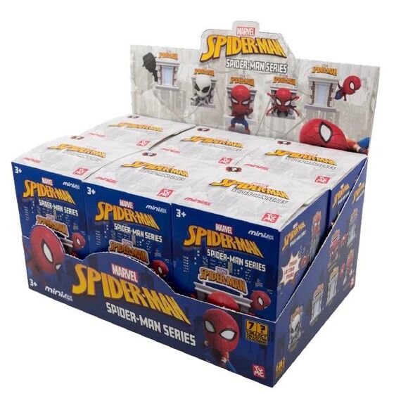 SPIDER-MAN - Tower Series - Assortiment 12 Pack 8cm