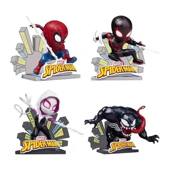 SPIDER-MAN - Attack Heroes - Assortiment 12 Figures 8cm