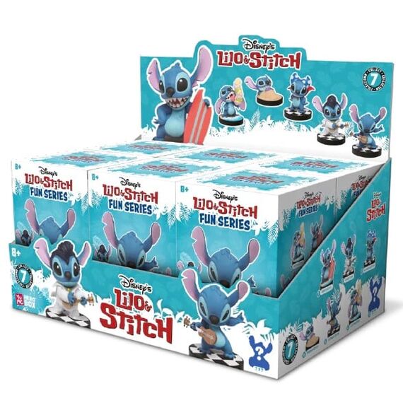 LILO & STITCH - Fun Heroes - Assortiment 12 Figures 8-10cm