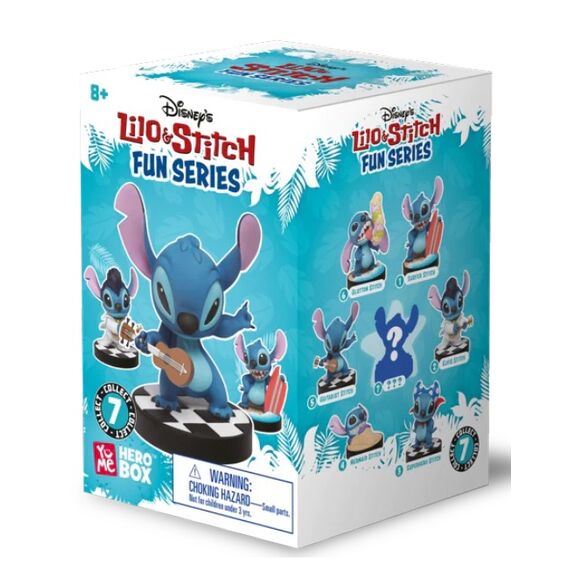 LILO & STITCH - Fun Heroes - Assortiment 12 Figures 8-10cm