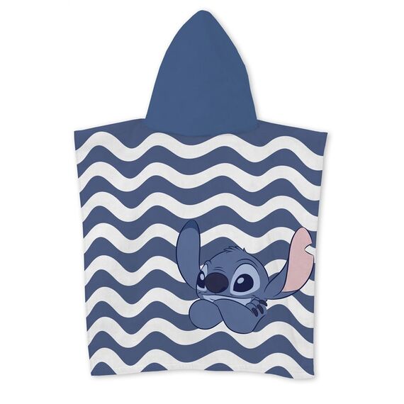 DISNEY - Stitch "Surf" - Poncho 55x110cm