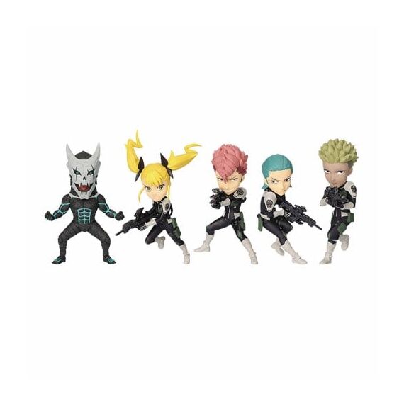 KAIJU N°8 - WCF Vol.4 - Assortiments 12 Figurine 7cm