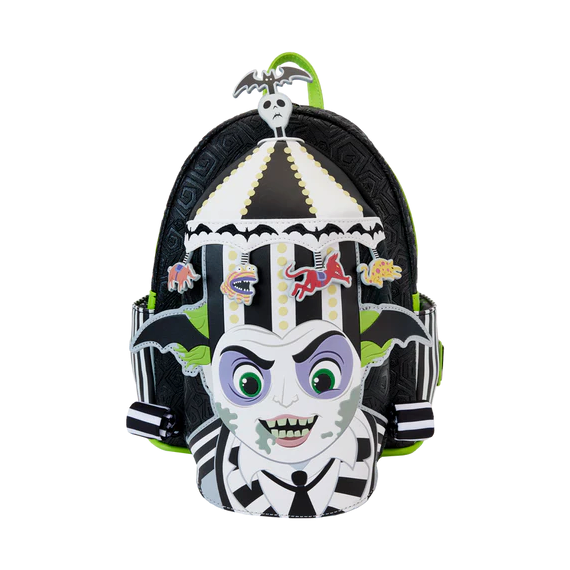 BEETLEJUICE - Carousel Light Up - Mini Backpack LoungeFly