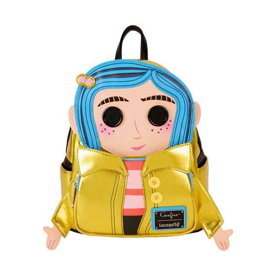 CORALINE - Doll Cosplay - Mini Backpack LoungeFly