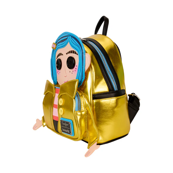 CORALINE - Doll Cosplay - Mini Backpack LoungeFly