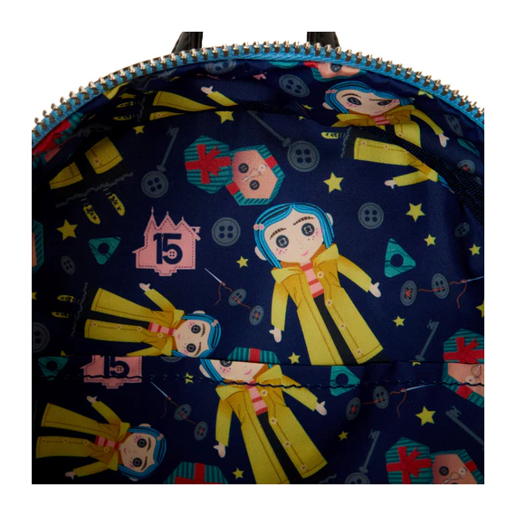 CORALINE - Doll Cosplay - Mini Backpack LoungeFly