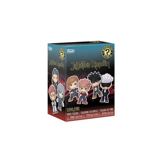 JUJUTSU KAISEN - Mystery Minis (BOX 12 Figurines)