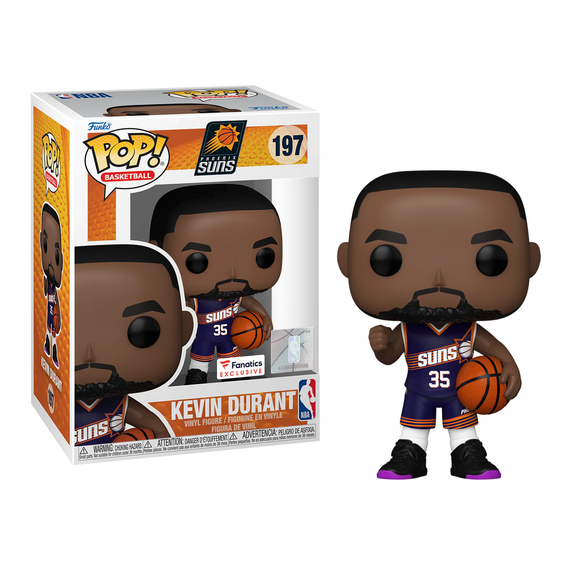 SUNS - POP NBA N° 197 - Kevin Durant (Icon Edition)