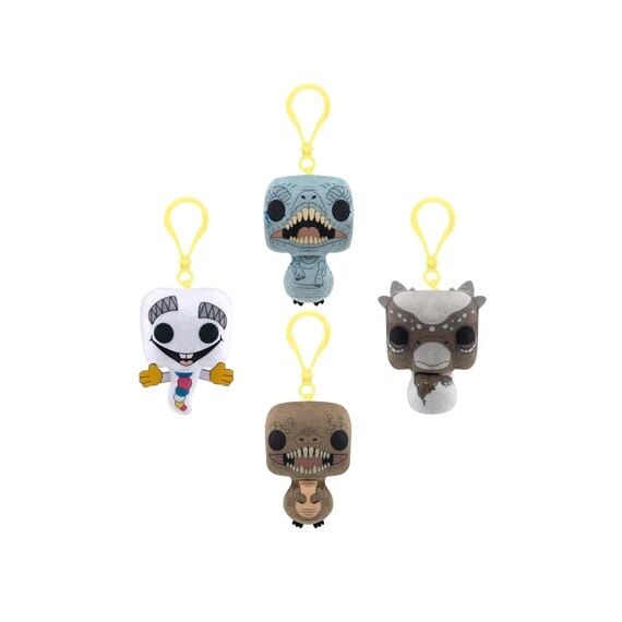 JURASSIC PARK - POP Plush Keychain  (12 Figurines)