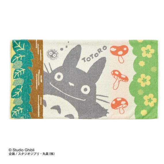 MY NEIGHBOR TOTORO - Totoro mushroom - Pillowcase 64x34cm