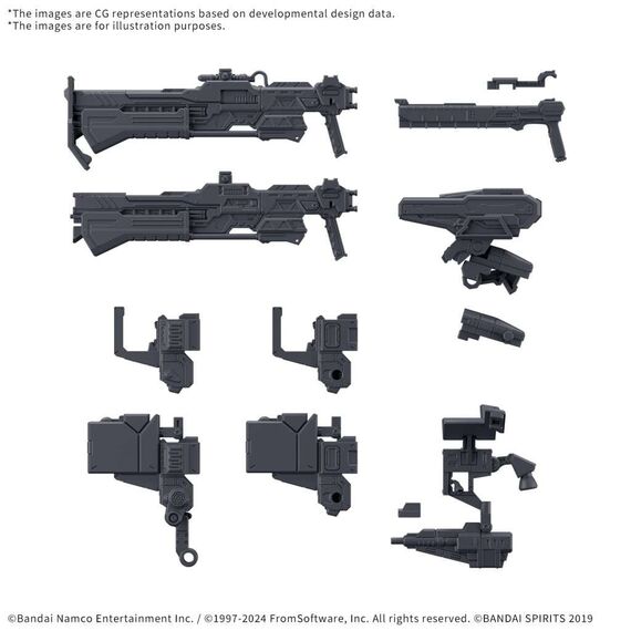Armored Core - OPTION PARTS SET ARMORED CORE - Model Kit