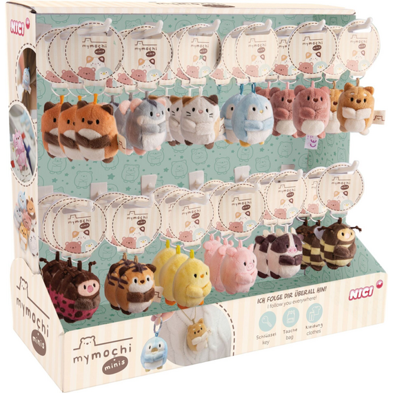 MYMOCHI - Display Figures 12 Characters 5cm - 36pc