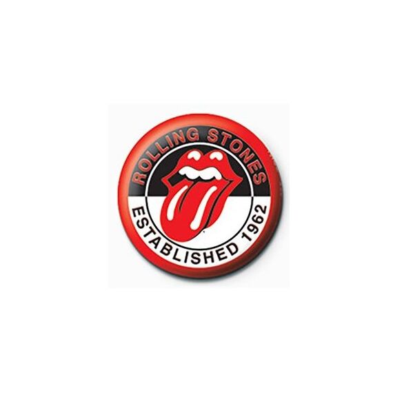 THE ROLLING STONES - Established - Button Badge 25mm