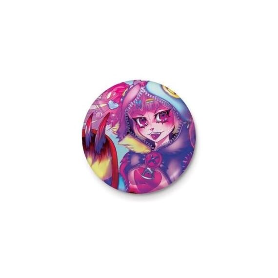 PINKU KULT - Bloody Cute - Button Badge 25mm