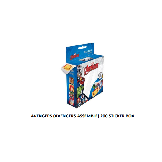 AVENGERS - Avengers Assemble - Sticker Box (200)