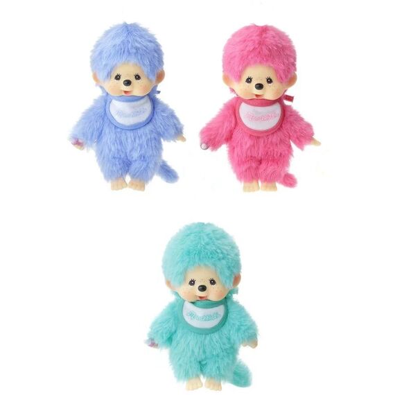 MONCHHICHI - Micro Pastel 14 cm - BOX 12 pcs
