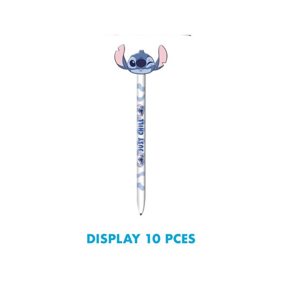LILO & STITCH - Pencil & Topper (24 Pens)